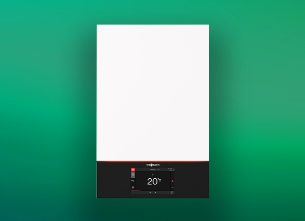 Viessmann Gas-Brennwerttherme Vitodens 100-W – Mit H2-Ready vorbereitet für die Zukunft